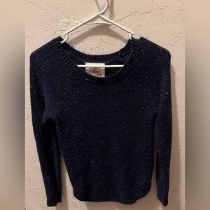 SO Women's Dark Knit Sweater Size XS